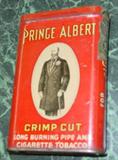 Early Unopened Prince Albert Tobacco Tin
