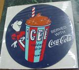 1970's Icee & Coca Cola Advertising Display