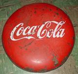 36" Coca Cola Button Sign