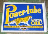Power-Lube Flange Sign