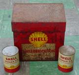 Shell Lube Wall Box