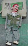 1950's Jerry Mahoney Ventriloquist Doll w/Box