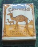 Unopened 1949 Camel Chocolate Cigarettes