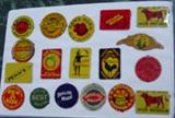 Display of Tobacco Tags