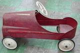 1940's - 1950's Fire Chief Pedal Car Made By Gardner