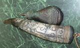 Powder Horn & Flask
