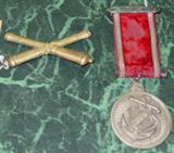 Old Ribbon Medal