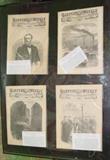 Display of Civil War Era Harper's Weekly Newspapers