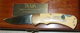 Rare Puma Knife - Spirit of Mass.
