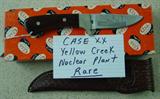 Rare Case XX Yellow Creek Nuclear Plant Knife