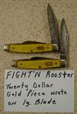 2 - Fight'n Rooster Pocket Knives