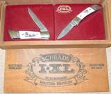 Schrade Scrimshaw Set