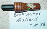 Backwater Mallard Duck Call