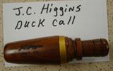J.C. Higgins Duck Call