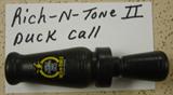 Rich-N-Tone II Duck Call