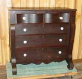 Mid 1800's Empire Chest