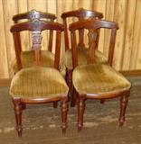 Set of 4 Chairs