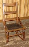 Child's Eastlake Style Rocker