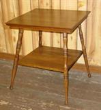 Oak Parlor Table
