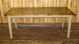 6' Pine Harvest Table