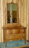 Oak Princess Dresser
