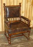 Oak Arm Chair