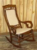 Rocker w/Curved Arms