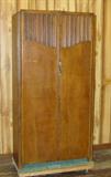 Oak Double Door Wardrobe