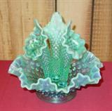 Fenton Carnival Epergne
