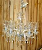 Glass Chandelier