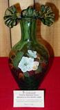 Fenton Vase Signed By Thomas Fenton