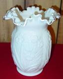 Fenton Silvercrest Vase