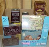 Hershey's Candy Advertising Items