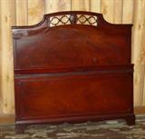 Mahogany Twin Size Bed