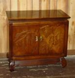 Small Oriental Style Cabinet