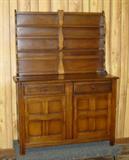 Oak Welsh Cupboard