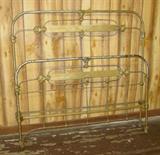 Unusual Iron Bed