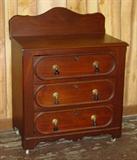 Walnut Victorian Washstand