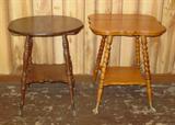 Oak Parlor Tables