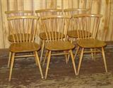 Set of 6 Ash Chairs