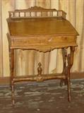 Oak Lift Top Desk