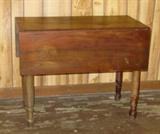 Walnut Drop Leaf Table