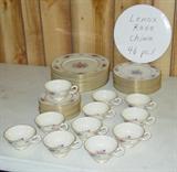 46 Pieces of Lenox Rose China