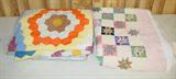 2 of 6 Old Quilts