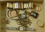 Assorted Gold Items