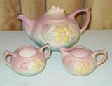 Hull Art Pottery Tea Set