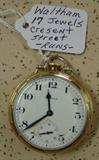 Waltham 17 Jewels Pocket Watch