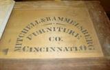 Signed Mitchell & Rammelsberg on Top Underneath Marble & Signed in Drawer