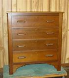 Walnut Chest
