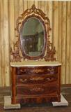 Mitchell & Rammelsberg Marble Top Dresser